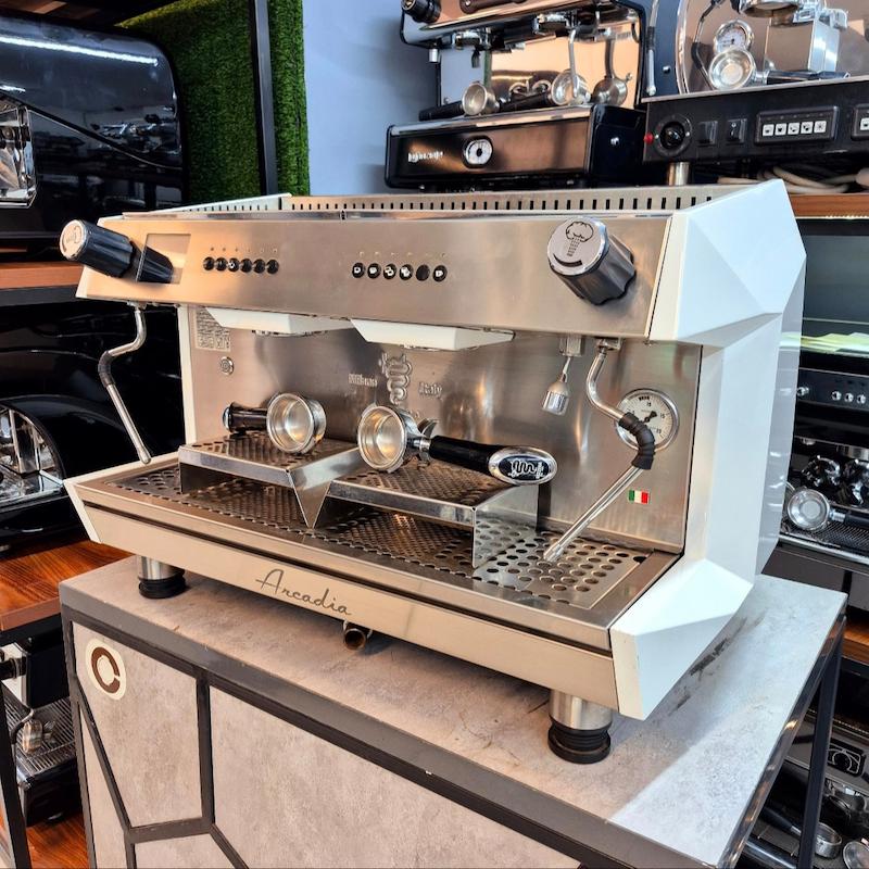 دستگاه اسپرسو دو گروپ مدل Bezzera Arcadia بیزرا آرکادیا کارکرده سال ساخت 2020
