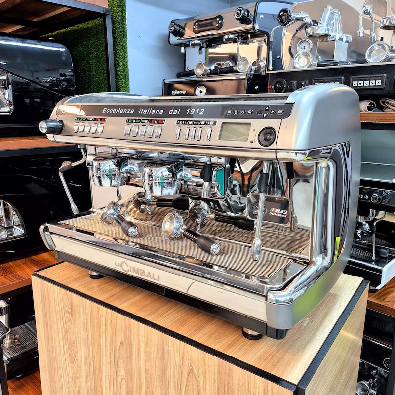 دستگاه اسپرسو دو گروپ مدل جیمبالی Cimbali M39 dosatron کار کرده سال ساخت 2017