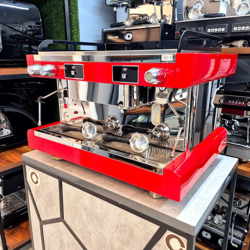 دستگاه اسپرسو دو گروپ مدل آستوریا Pratic Avant AEP 2PA نیمه اتوماتیک کارکرده سال ساخت 2016