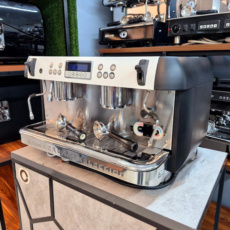 دستگاه اسپرسو ساز دوگروپ اتوماتیک مدل ایبریتال  Iberital New Saimaza کارکرده سال ساخت 2013