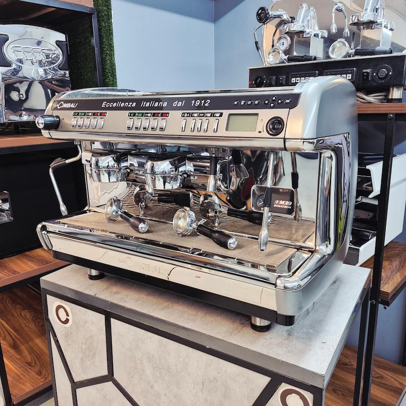 دستگاه اسپرسو دو گروپ مدل جیمبالی Cimbali M39 dosatron کار کرده سال ساخت 2017