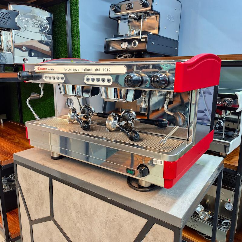 دستگاه اسپرسو دو گروپ مدل جیمبالی M27 کارکرده سال ساخت 2017 