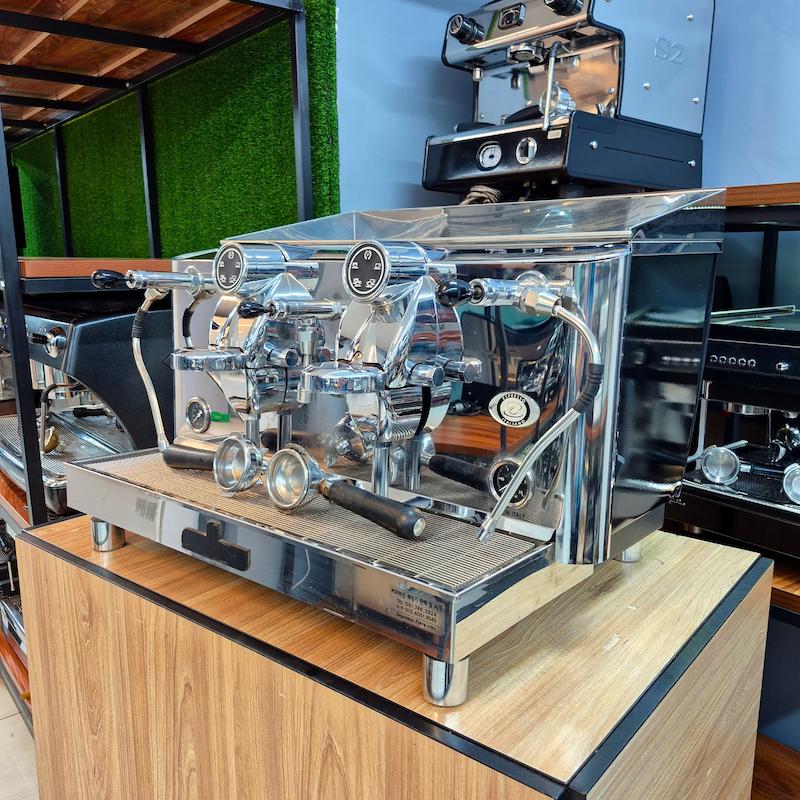 دستگاه اسپرسو دو گروپ مدل VBM Lollo Minimax Kometa کارکرده سال ساخت 2018