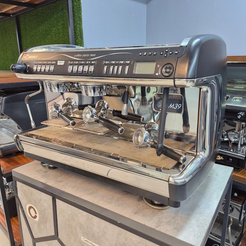 دستگاه اسپرسو دو گروپ مدل جیمبالی Cimbali M39 dosatron کار کرده سال ساخت 2021