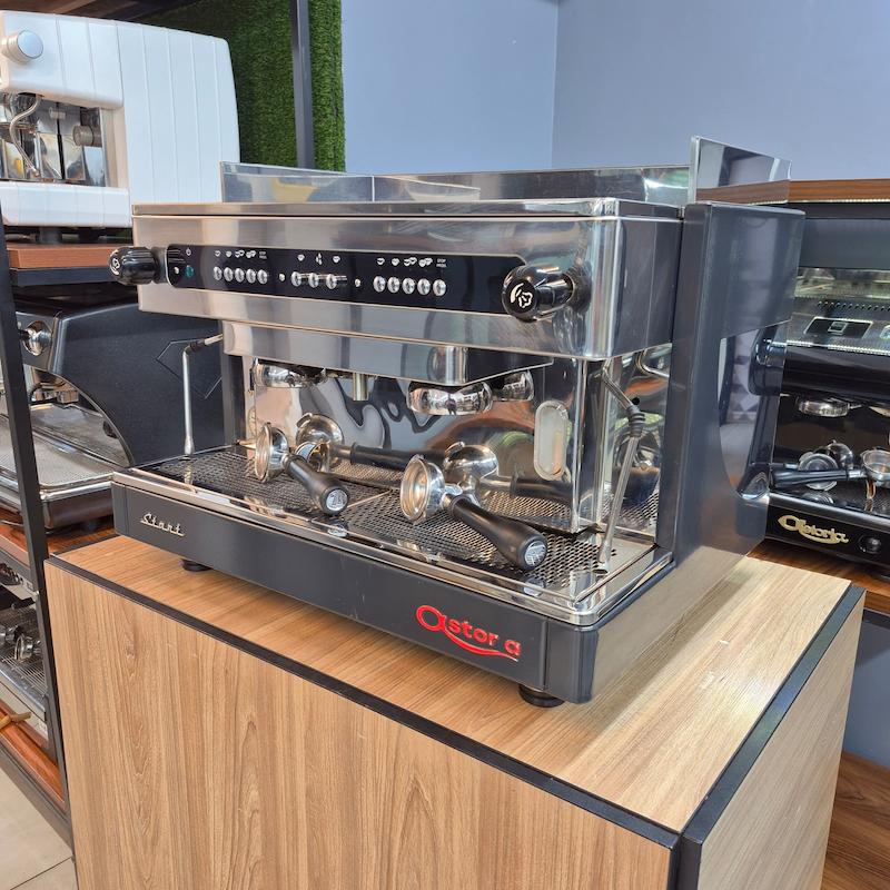 دستگاه اسپرسو دو  گروپ مدل آستوریا مدل Astoria START کارکرده سال ساخت 2020