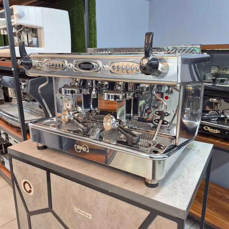 دستگاه اسپرسو دو گروپ مدل BFC رویال VALLELUNGA کارکرده سال ساخت 2018 