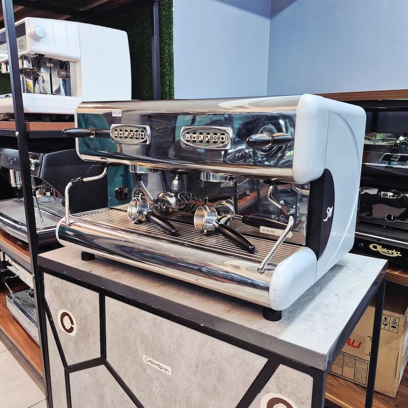 دستگاه اسپرسو دو گروپ مدل سن مارکو ROMA کارکرده سال ساخت 2019 