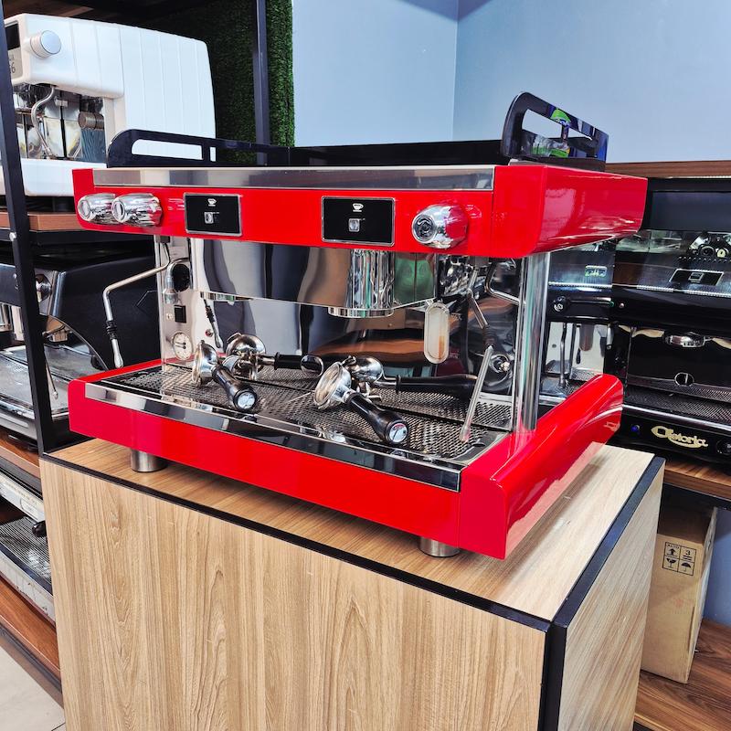 دستگاه اسپرسو دو گروپ مدل آستوریا Pratic Avant AEP 2PA نیمه اتوماتیک کارکرده سال ساخت 2015