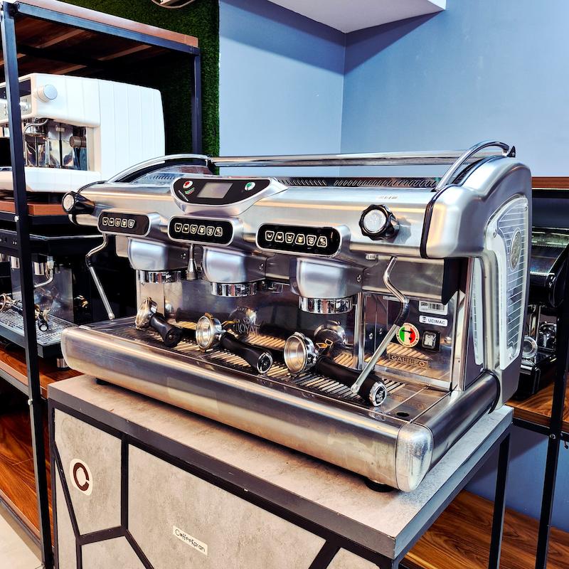 دستگاه اسپرسو سه گروپ مدل رویال گالیله Royal Galileo کارکرده سال ساخت 2016 