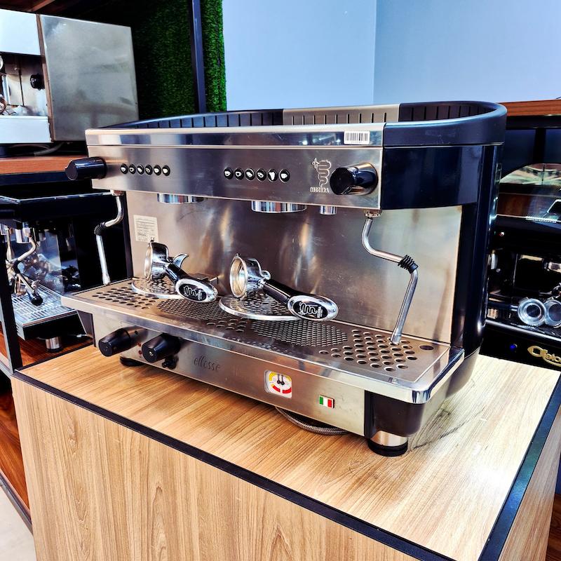 دستگاه اسپرسو دو گروپ مدل بیزرا الیزه Bezzera Ellisse کارکرده سال ساخت 2013