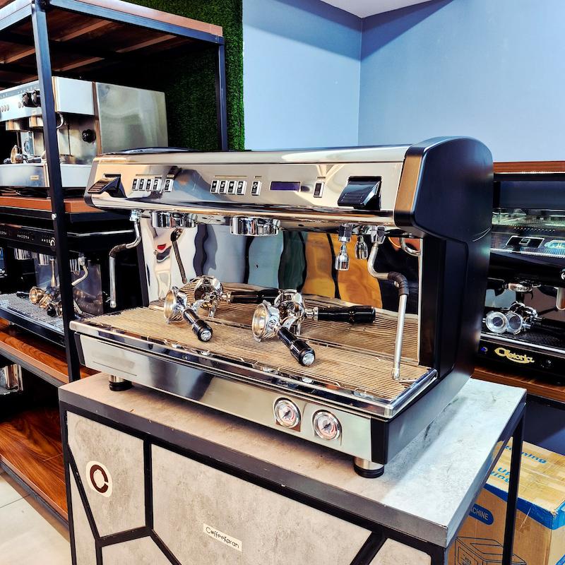 دستگاه اسپرسو دو گروپ مدل کنتی CONTI X1 کارکرده سال ساخت 2018