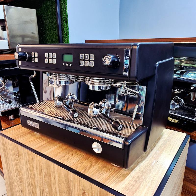 دستگاه اسپرسو دوگروپ مولتی بویلر مدل دالاکورته Evo2 کارکرده سال ساخت 2019