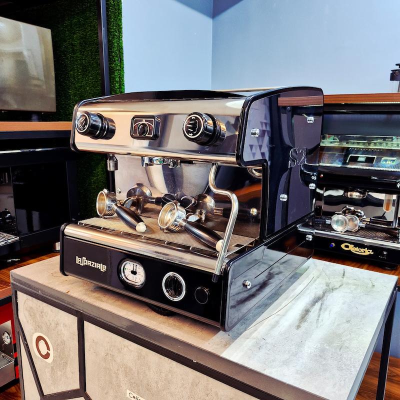 دستگاه اسپرسو تک گروپ مدل لاسپازیاله S2 کارکرده سال ساخت 2019