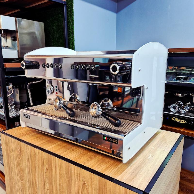 دستگاه اسپرسو دو گروپ مدل چیم CIME سری 3 کارکرده سال ساخت 2019