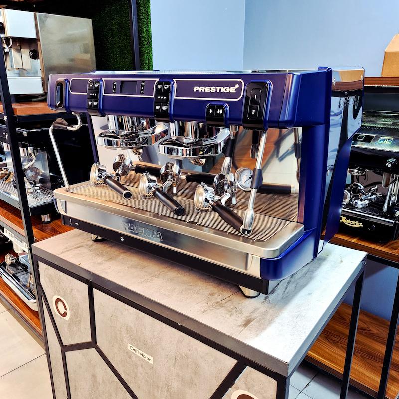 دستگاه اسپرسو دو گروپ مدل فائما Faema Prestige Plus آکبند سال ساخت 2020