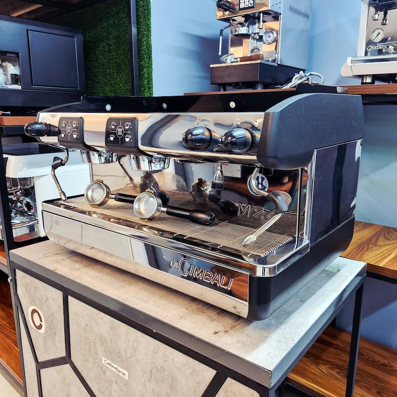 دستگاه اسپرسو دو گروپ مدل جیمبالی اتومات lacimbali M24 کارکرده سال ساخت 2014