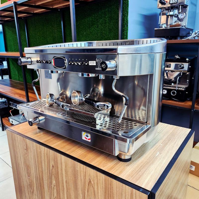 دستگاه اسپرسو دو گروپ مدل بیزرا  Bezzera Ellisse PID  کارکرده سال ساخت 2019
