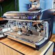 دستگاه اسپرسوساز  برند جیمبالی LA CIMBALI مدل M39 GT دو گروپ کارکرده سال ساخت 2014