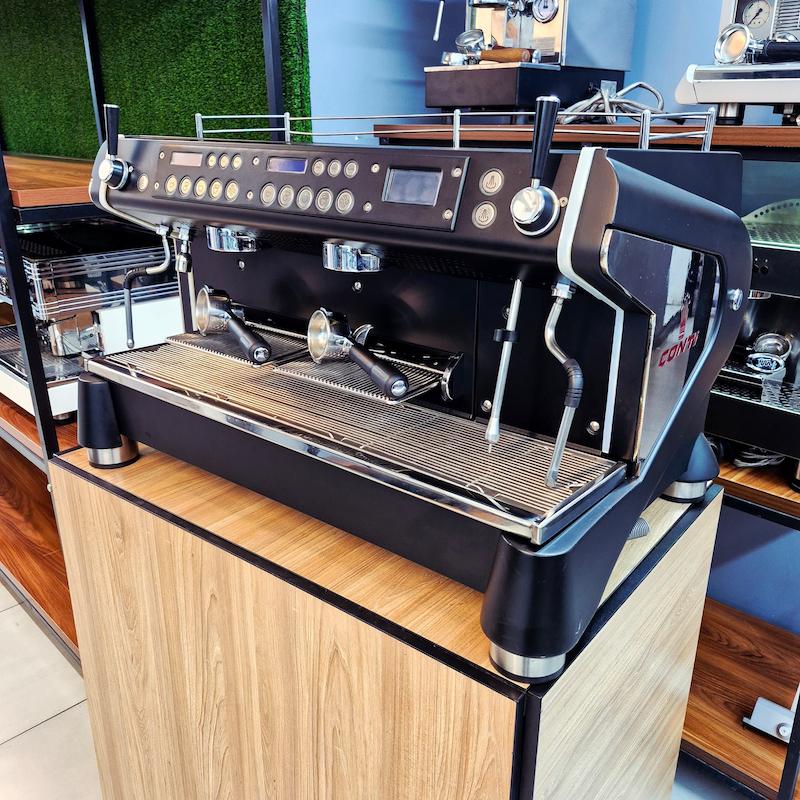 دستگاه اسپرسو دو گروپ مدل کنتی  CONTI Monte Carlo کارکرده سال ساخت 2019