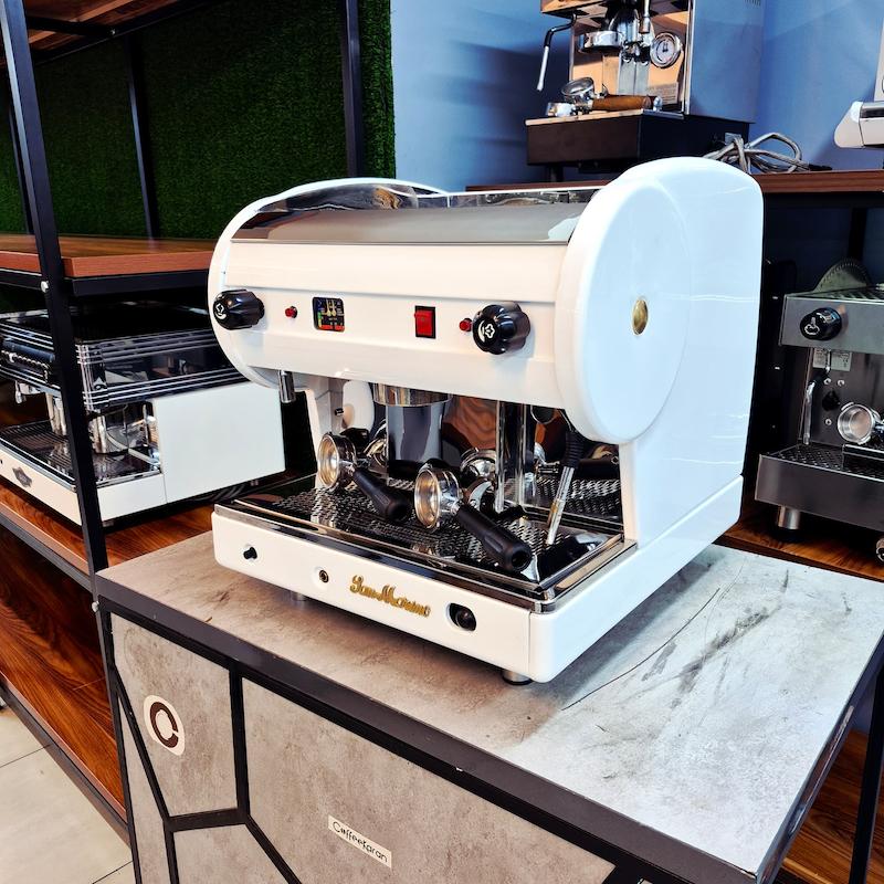 دستگاه اسپرسو تک گروپ مدل سن مارینو لیزا San Marino Lisa کارکرده سال ساخت 2002