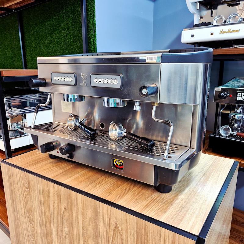 دستگاه اسپرسو دو گروپ مدل بیزرا الیزه Bezzera ELLISSE کارکرده سال ساخت 2006