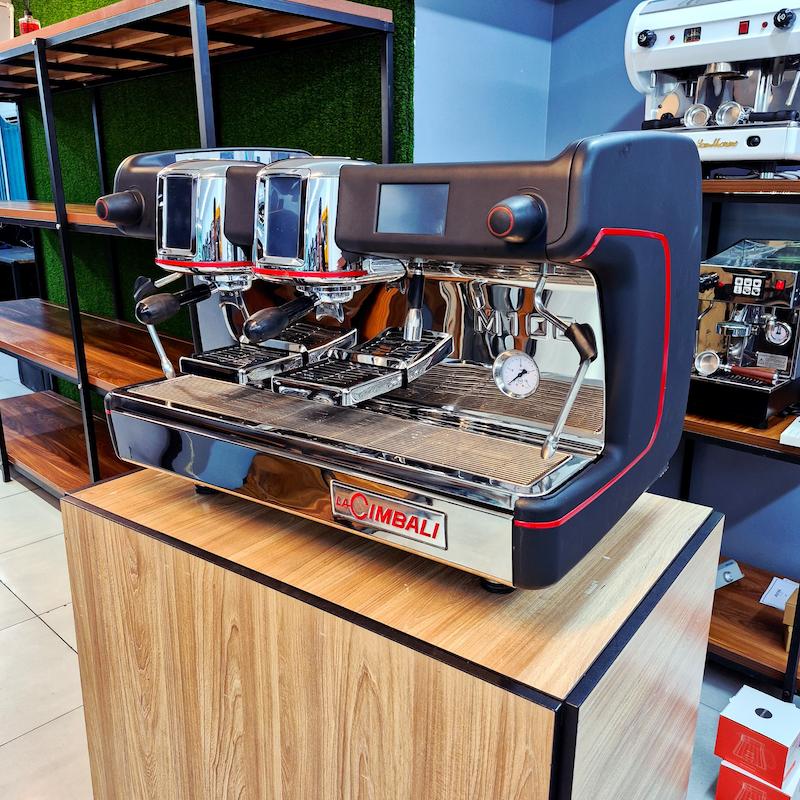 دستگاه اسپرسو دو گروپ مدل جیمبالی CIMBALI M100 GT کارکرده سال ساخت 2014