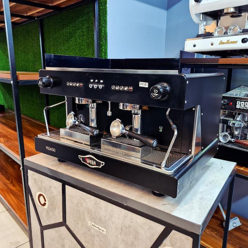 دستگاه اسپرسو دو گروپ مدل وگا پگاسو wega pegaso اتوماتیک کارکرده سال ساخت 2021