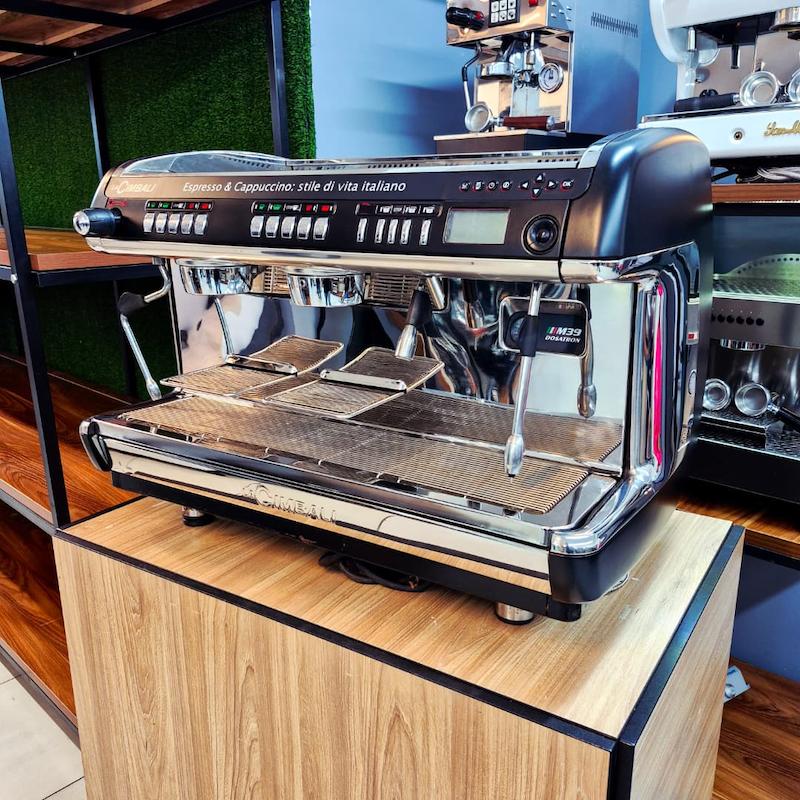 دستگاه اسپرسو دو گروپ مدل جیمبالی Cimbali M39 dosatron کارکرده سال ساخت 2015