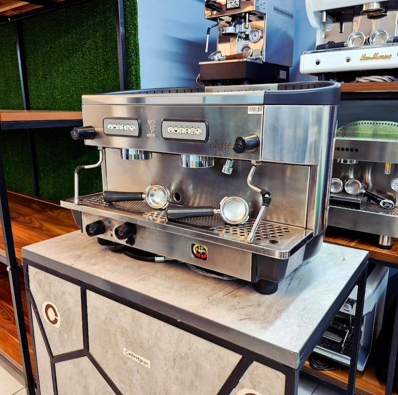 دستگاه اسپرسو دو گروپ مدل بیزرا الیزه Bezzera ELLISSE کارکرده سال ساخت 2006