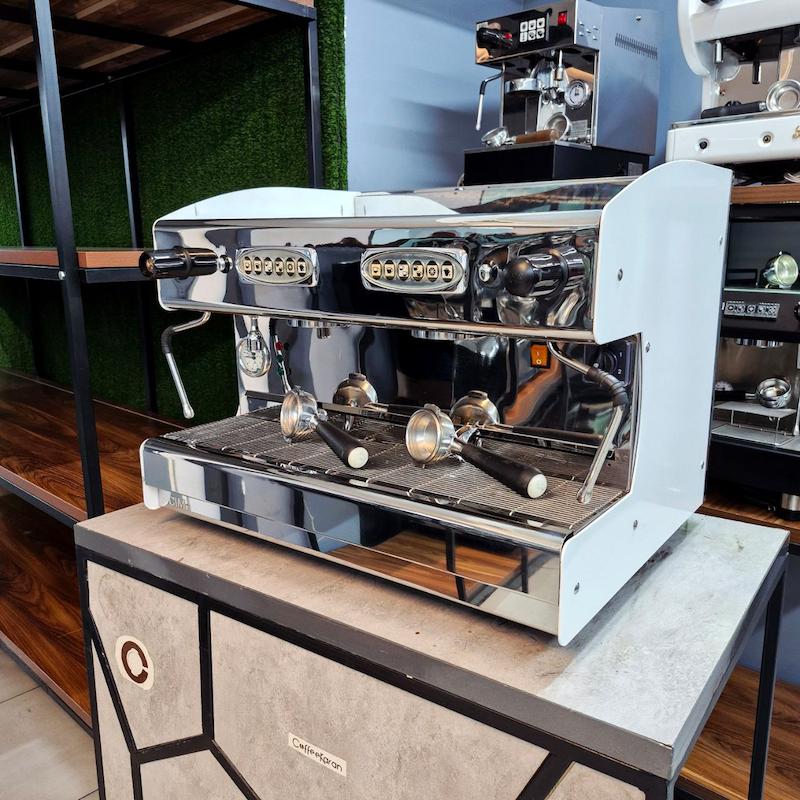 دستگاه اسپرسو دو گروپ مدل چیم CIME سری 3 کارکرده سال ساخت 2018