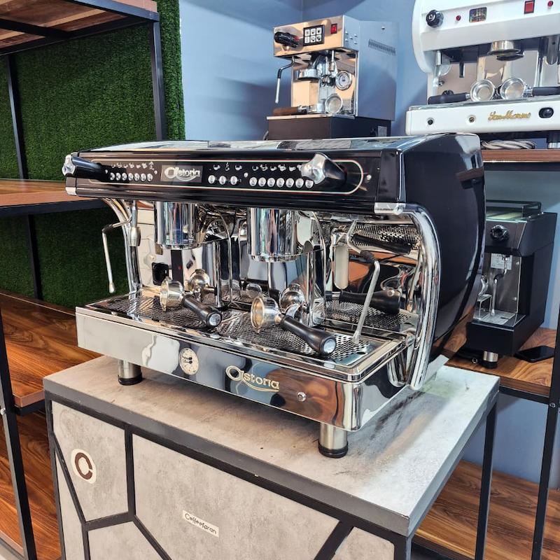 دستگاه اسپرسو دو گروپ مدل آستوریا Gloria کارکرده سال ساخت 2007