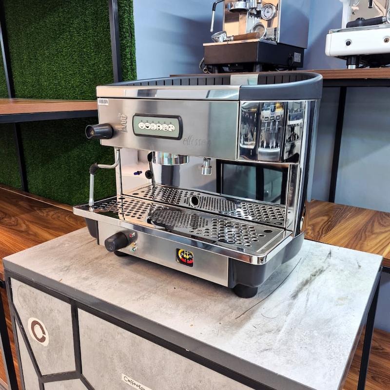 دستگاه اسپرسو تک گروپ مدل بیزرا الیزه کارکرده سال ساخت 2010