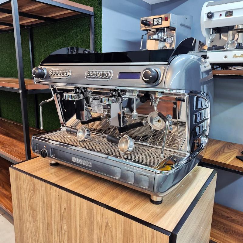 دستگاه اسپرسو دو گروپ مدل سن رمو ورونا SANREMO VERONA SED کارکرده سال ساخت 2016