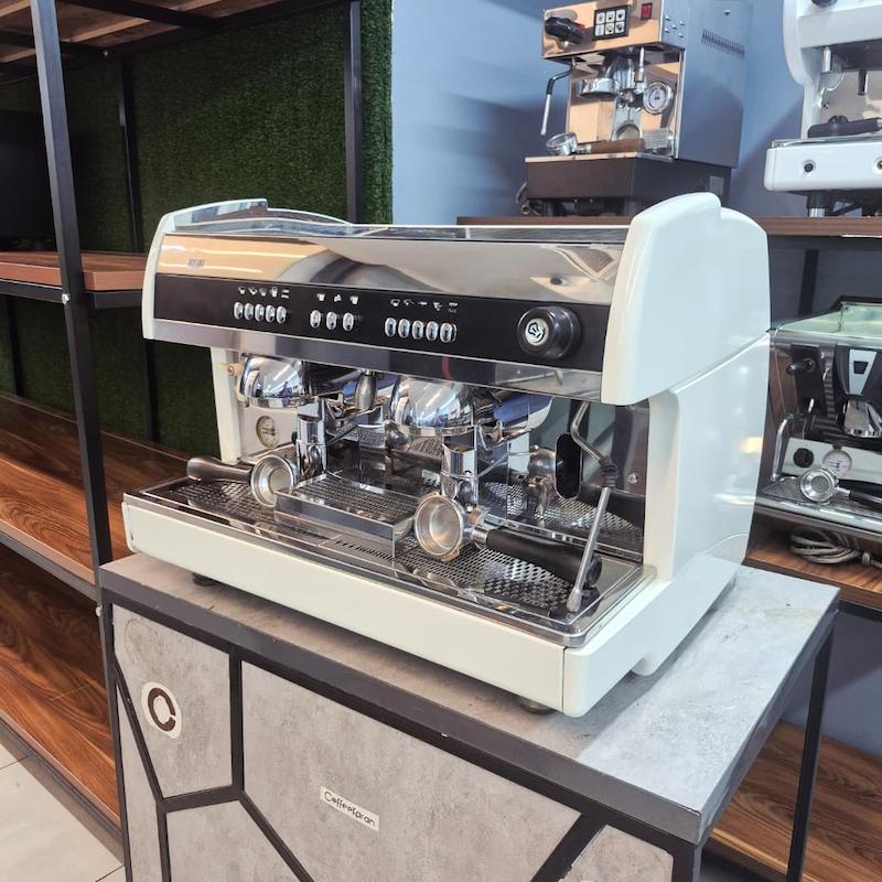 دستگاه اسپرسو دو گروپ اتوماتیک مدل وگا  Wega Sphera EVD  کارکرده سال ساخت 2013