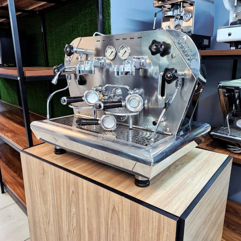 دستگاه اسپرسو دو گروپ مدل بیزرا Bezzera Galatea کارکرده سال ساخت 2017