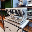 دستگاه اسپرسو دو گروپ مدل سن مارکو San Marco 100E Sprint کارکرده سال ساخت 2018