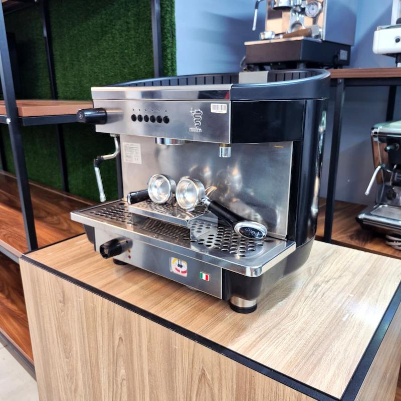 دستگاه اسپرسو تک گروپ مدل بیزرا الیزه Bezzera Ellisse کارکرده سال ساخت 2017