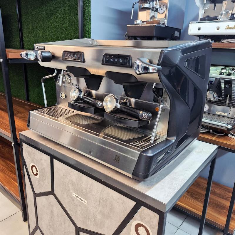 دستگاه اسپرسو دو گروپ مدل رنچیلیو کلاس Rancilio Classe 5 کارکرده سال ساخت 2017