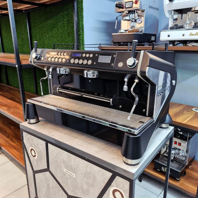 دستگاه اسپرسو دو گروپ مدل کنتی  CONTI Monte Carlo کارکرده سال ساخت 2014