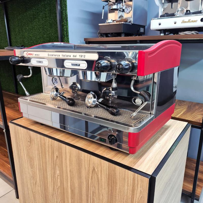 دستگاه اسپرسو دو گروپ مدل جیمبالی M27 نیمه اتوماتیک کارکرده سال ساخت 2014 