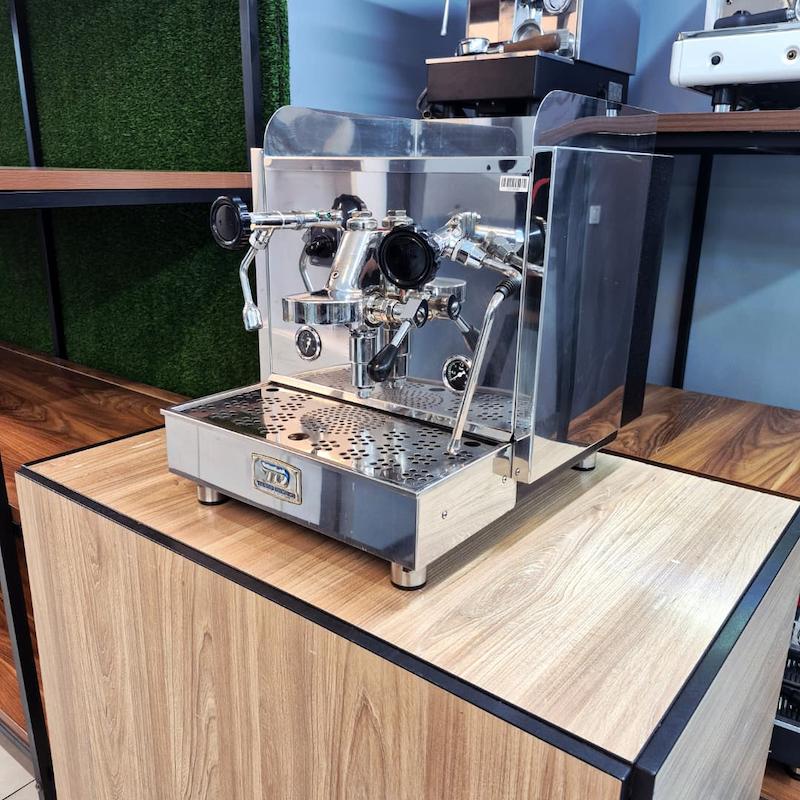 دستگاه اسپرسو تک گروپ مدل تکنو دقیق کارکرده 