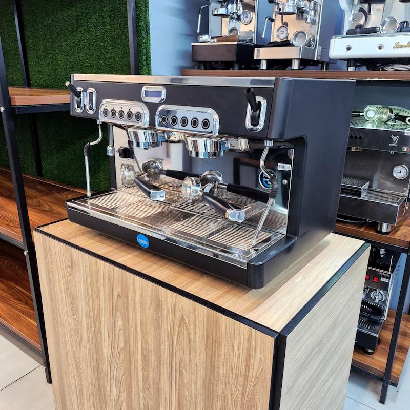 دستگاه اسپرسو دو گروپ مدل کاریمالی Carimali Cento  کارکرده سال ساخت 2019