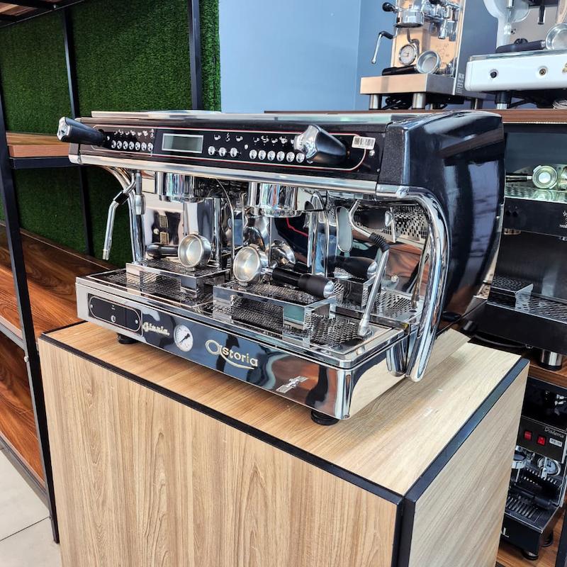 دستگاه اسپرسو دو گروپ مدل آستوریا Gloria کارکرده سال ساخت 2013