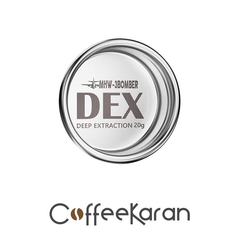 بسکت بمبر مدل 20 گرمی  MHW-3BOMBER Filter Basket DEX 58.5 mm