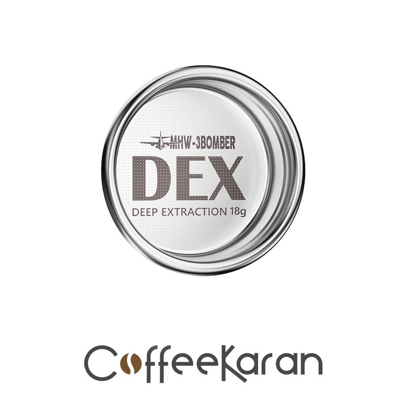 بسکت بمبر مدل 18 گرمی  MHW-3BOMBER Filter Basket DEX 58.5 mm