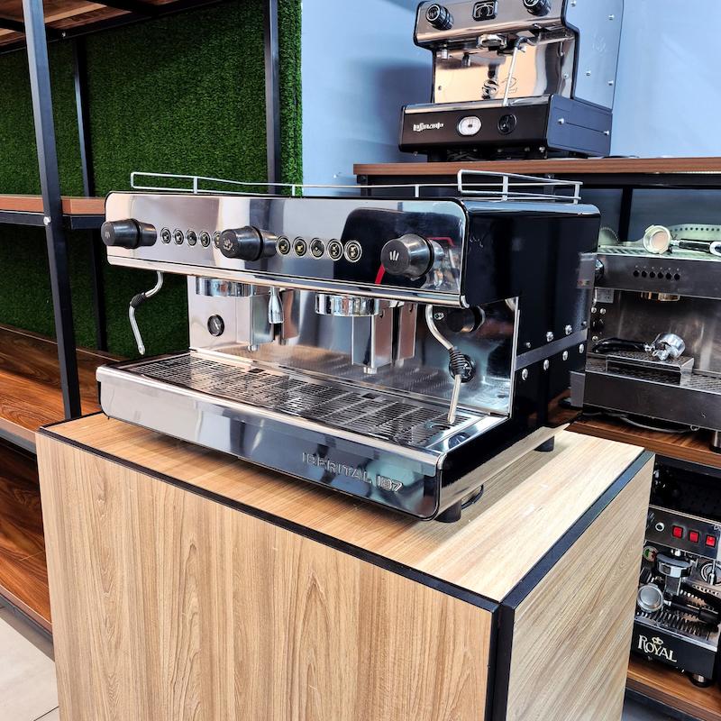 دستگاه اسپرسو دو گروپ مدل ایبرتال Iberital IB7 کارکرده سال ساخت 2020