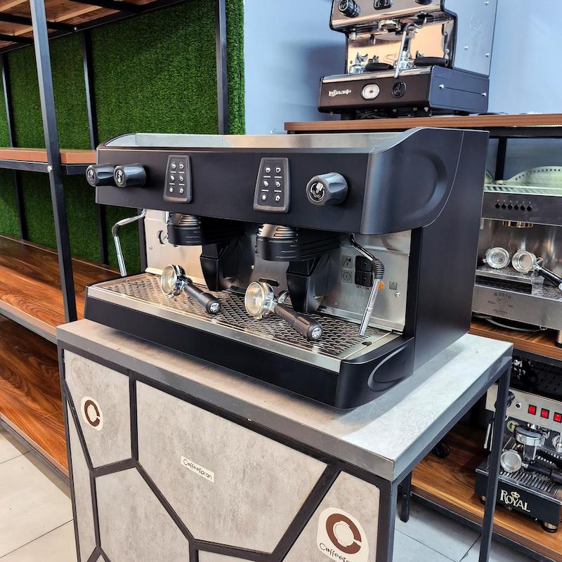 دستگاه اسپرسو دو گروپ مدل پرومک Promac green کارکرده سال ساخت 2017 