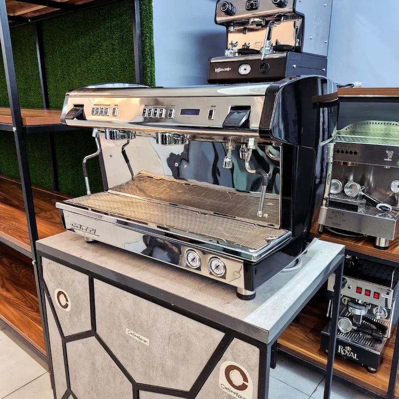 دستگاه اسپرسو دو گروپ مدل کنتیConti x1 تال کاپ کارکرده سال ساخت 2016 