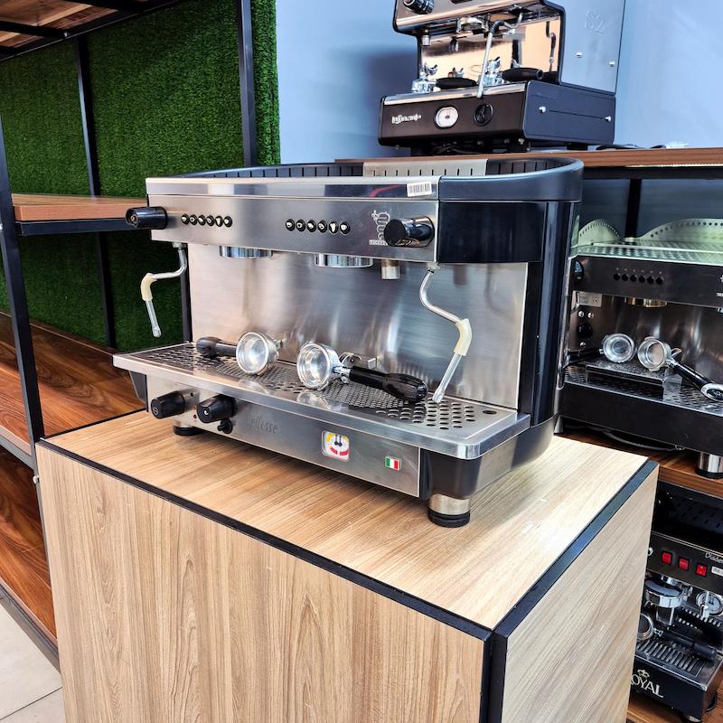 دستگاه اسپرسو دو گروپ مدل بیزرا الیزه Bezzera Ellisse کارکرده سال ساخت 2014