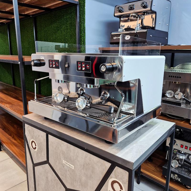 اسپرسو ساز اتوماتیک دو گروپ مدل وگا لونا Wega Lunna کارکرده سال ساخت 2016